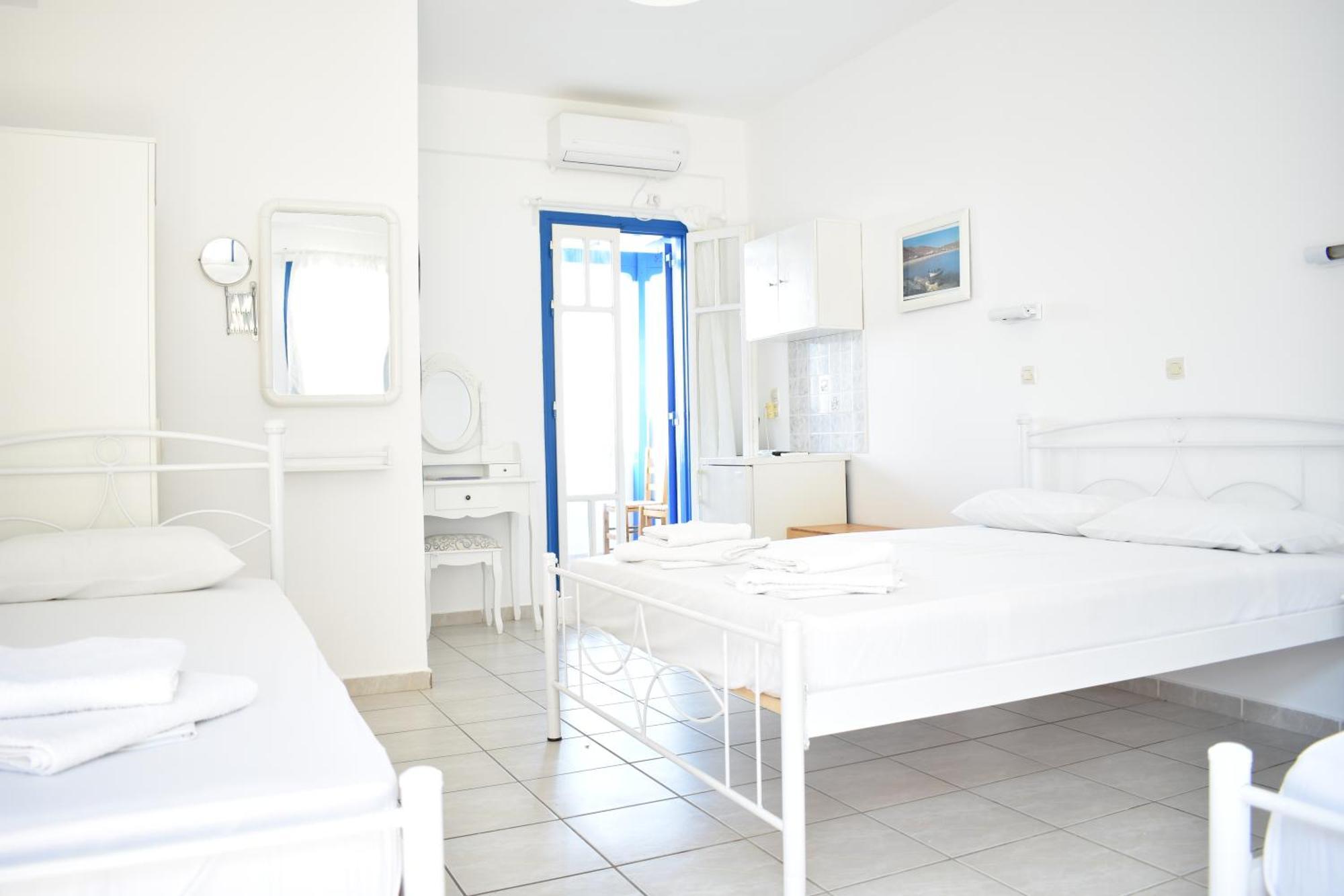 Hotel Blue Horizon Ios Chambre photo