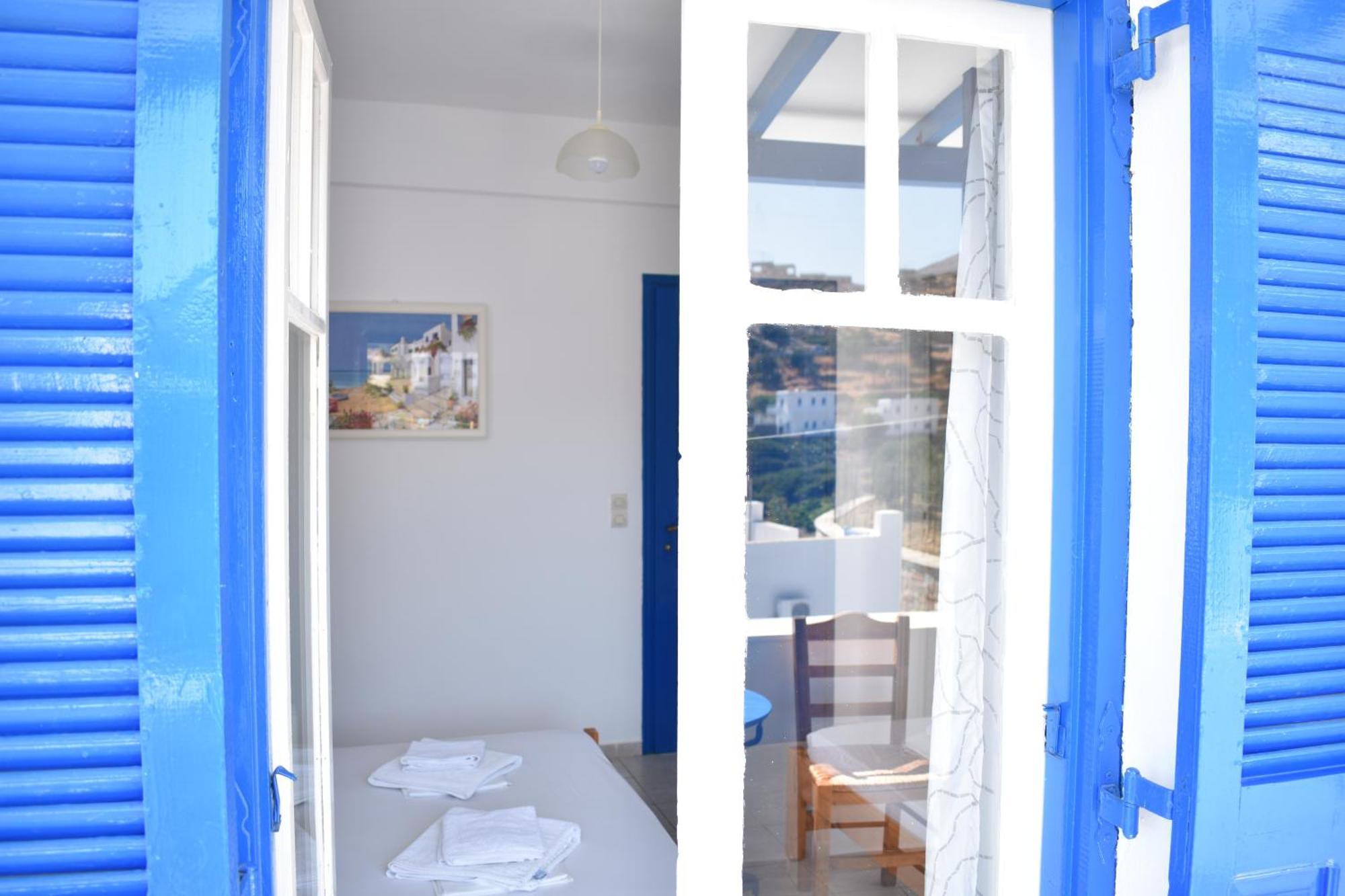 Hotel Blue Horizon Ios Chambre photo