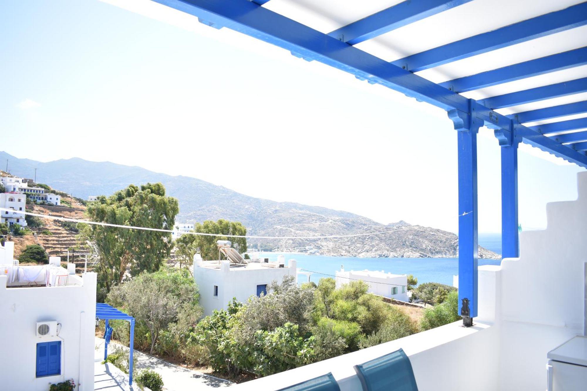 Hotel Blue Horizon Ios Chambre photo