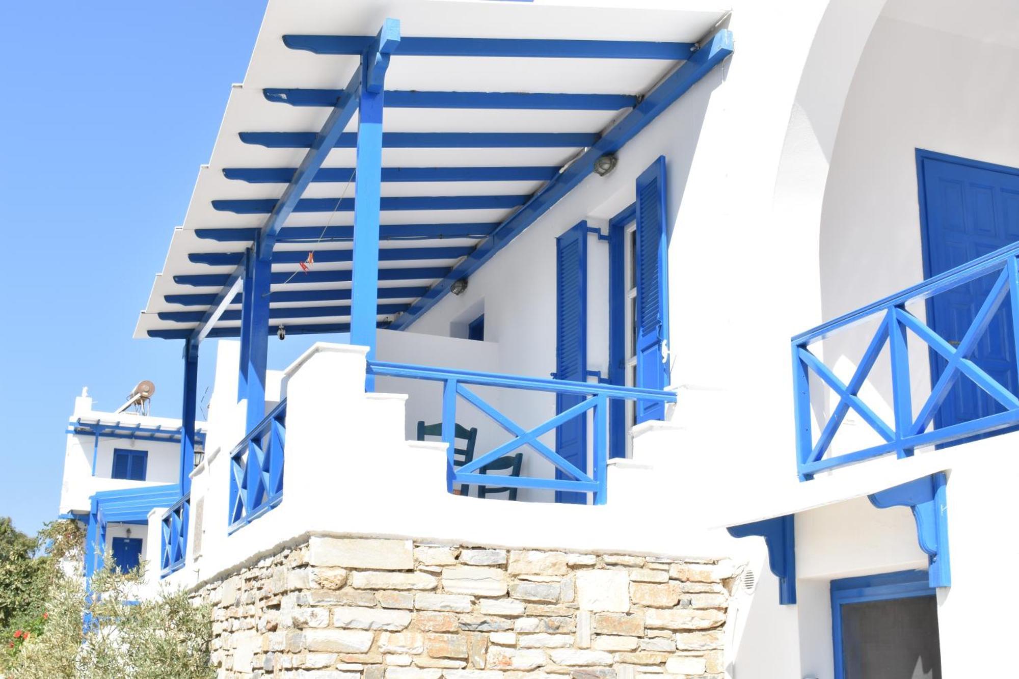 Hotel Blue Horizon Ios Chambre photo