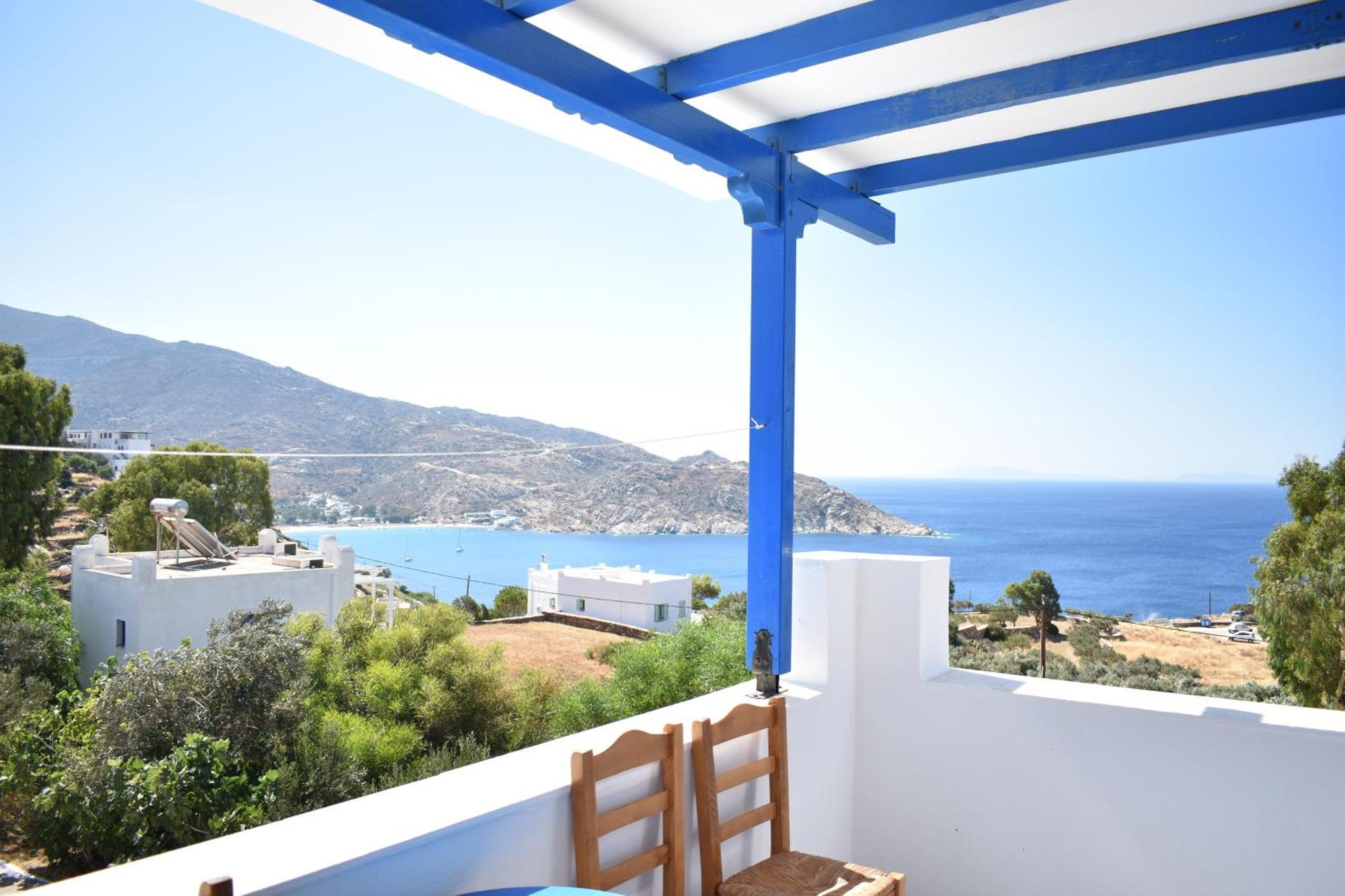 Hotel Blue Horizon Ios Chambre photo