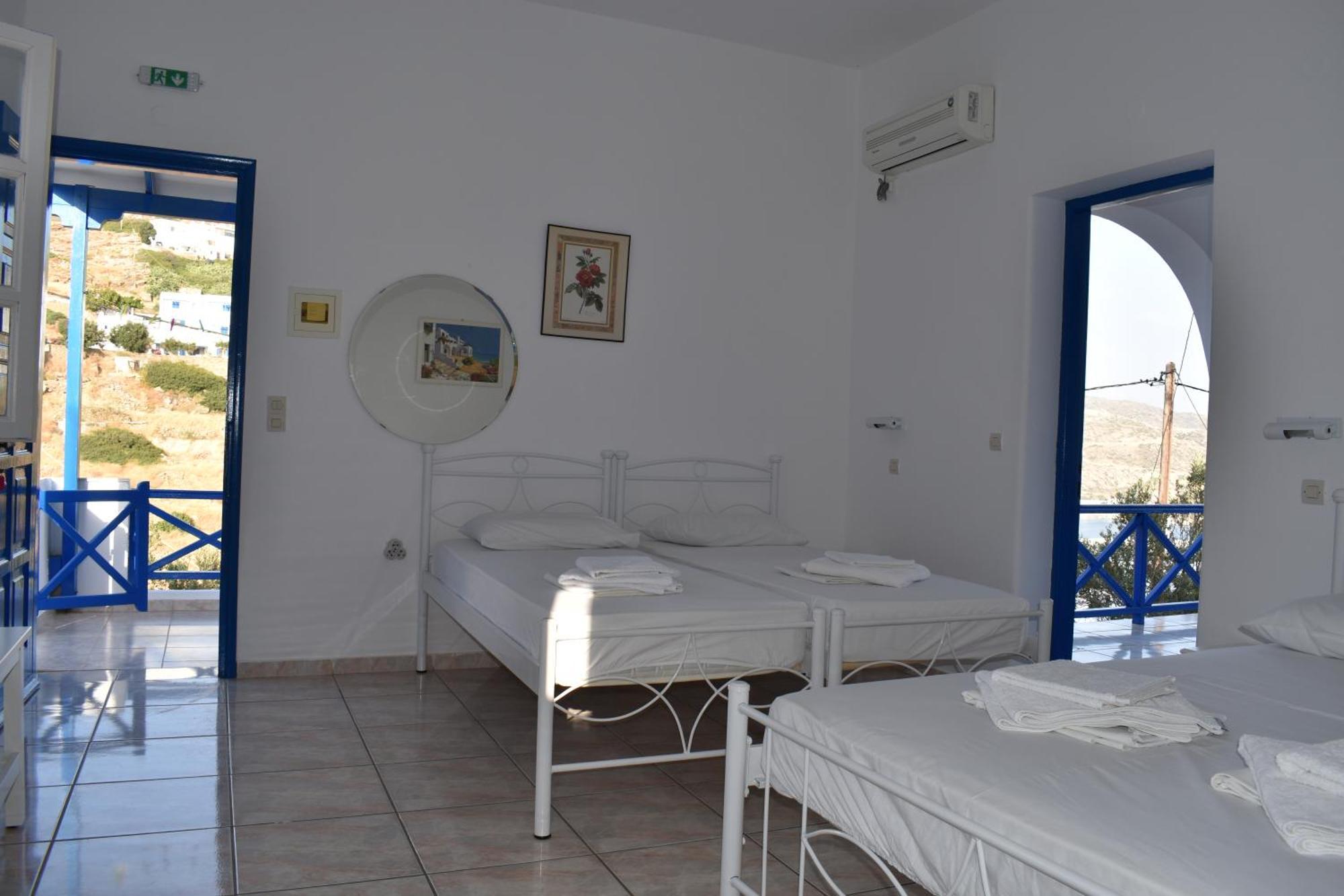 Hotel Blue Horizon Ios Chambre photo
