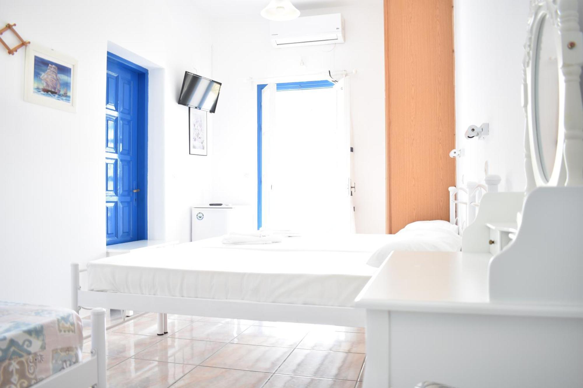Hotel Blue Horizon Ios Chambre photo