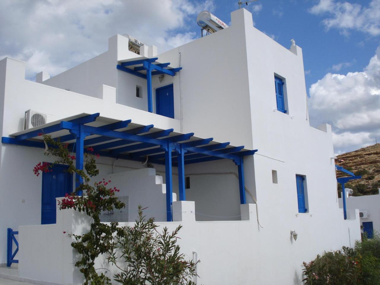 Hotel Blue Horizon Ios Extérieur photo