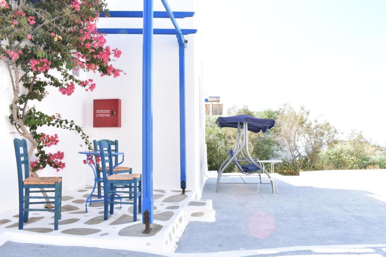 Hotel Blue Horizon Ios Extérieur photo